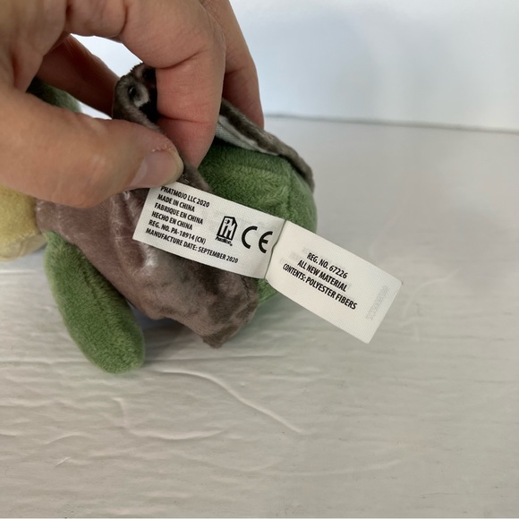 EUC Roblox Zompiggy Plush Piggy Pig Zombie Green Yellow MiniToon Stuffed Plush - Picture 7 of 9